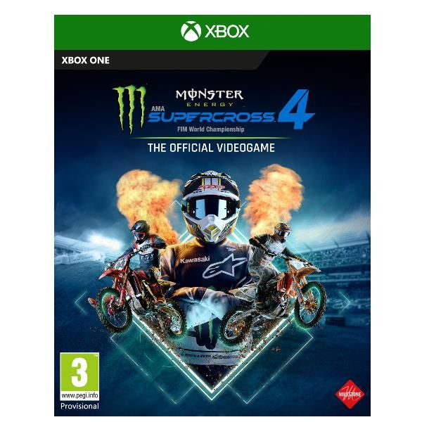 Monster Energy Supercross The Official Videogame 4 - Xbox One, Xbox Series X - …