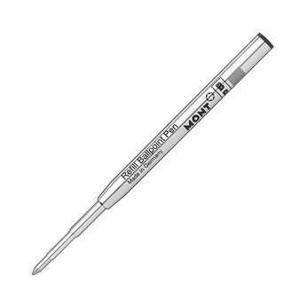 Montblanc - Refill - mystery black - larga (pacchetto di 2) - per Montblanc Mei…