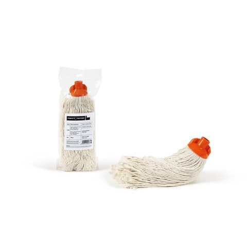 Mop Falcon - cotone - 280 gr - bianco - In Factory