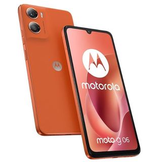 Motorola moto g06 , 17,5 cm (6.88ʺ), 4 GB, 64 GB, 50 MP, Android 15, Arancione