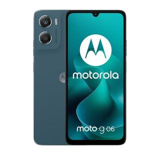 Motorola moto g06 , 17,5 cm (6.88ʺ), 4 GB, 64 GB, 50 MP, Android 15, Blu