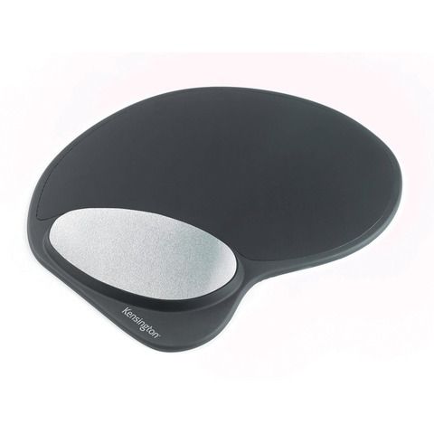 Mousepad con poggiapolsi - gel - nero - Kensington