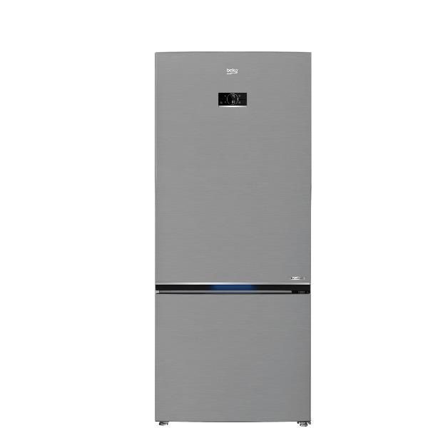 Beko bPRO 700 B7RCNE595ZXPW - Frigorifero/congelatore - Freezer inferiore - lar…