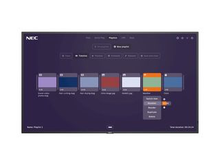 NEC MultiSync M491-MPi4, 124,5 cm (49ʺ), LCD, 3840 x 2160 Pixel, 24/7