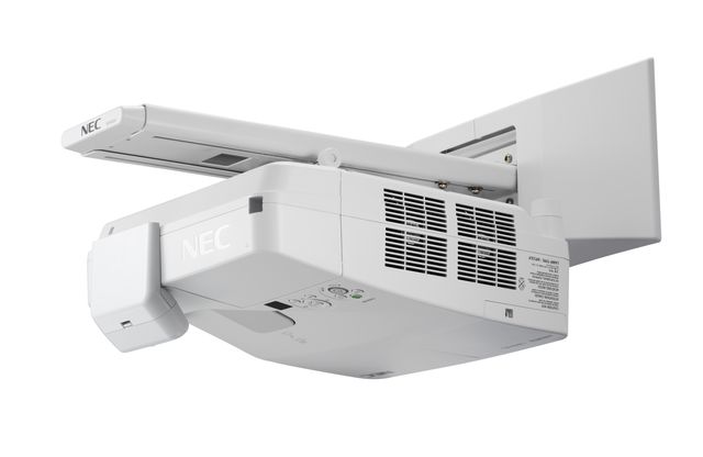 NEC UM301Wi, 3000 ANSI lumen, 3LCD, WXGA (1280x800), 6000:1, 16:10, 1473,2 - 27…