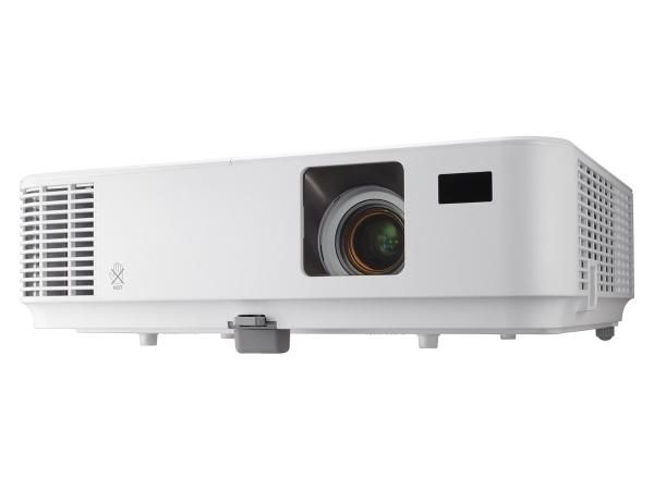 NEC V332X, 3300 ANSI lumen, DLP, XGA (1024x768), 10000:1, 4:3, 762 - 7620 mm (3…