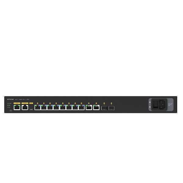 NETGEAR AV Line M4250-10G2XF-PoE++ - Switch - L3 - gestito - 10 x 10/100/1000 (…
