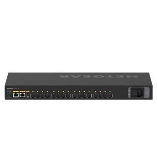 NETGEAR AV Line M4250-16XF - Switch - L3 - gestito - 16 x 10 Gigabit SFP+ - flu…
