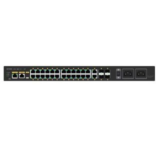 NETGEAR AV Line M4250-26G4F-PoE++ - Switch - L3 - gestito - 24 x 10/100/1000 (P…