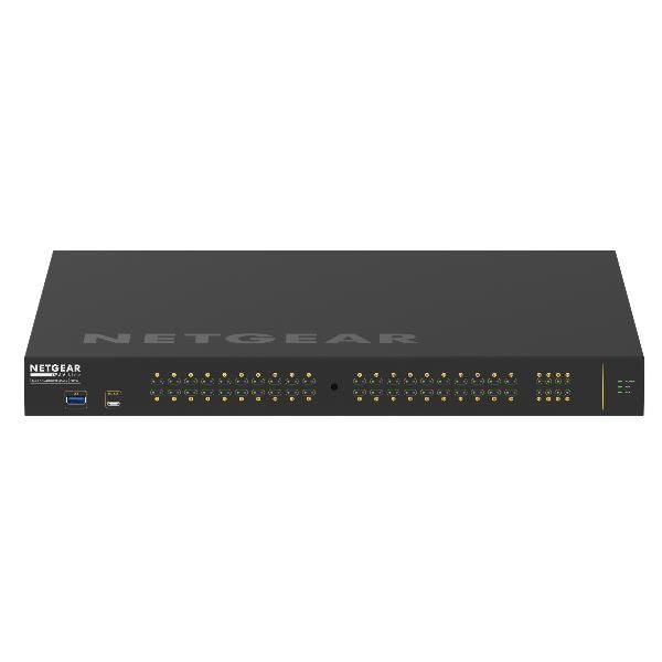 NETGEAR AV Line M4250-40G8XF-PoE+ - Switch - L3 - gestito - 40 x 10/100/1000 (P…