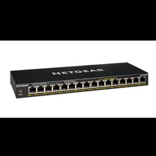 NETGEAR GS316PP - Switch - unmanaged - 16 x 10/100/1000 (PoE+) - desktop, monta…
