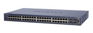 NETGEAR GSM7248v2 - Switch - gestito - 48 x 10/100/1000 + 4 x SFP condiviso - d…