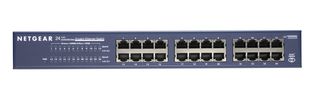 NETGEAR JGS524v2 - Switch - unmanaged - 24 x 10/100/1000 - desktop, montabile s…