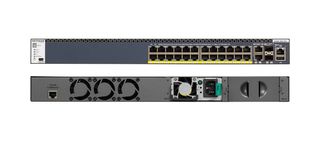 NETGEAR M4300-28G-PoE+ - Switch - L3 - gestito - 2 x 10/100/1000/10000 + 2 x 10…