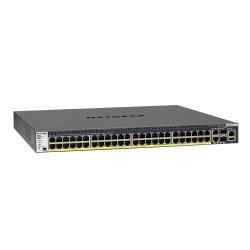 NETGEAR M4300-52G-PoE+ - Switch - L3 - gestito - 2 x 10/100/1000/10000 + 2 x 10…