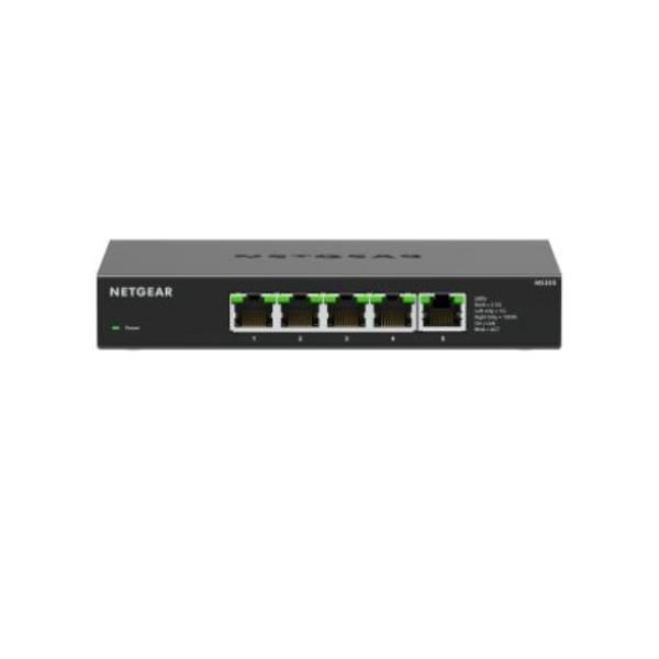 NETGEAR MS305 - Switch - multi-gigabit - unmanaged - 5 x 100/1000/2.5G - deskto…