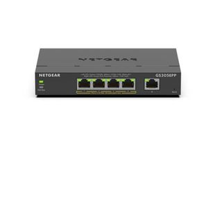 NETGEAR Plus GS305EPP - Switch - intelligente - 5 x 10/100/1000 (4 PoE+) - desk…