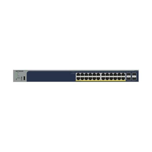 NETGEAR Smart GS752TPP - V3 - switch - L3 Lite - intelligente - 48 x 10/100/100…