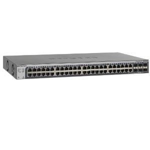 NETGEAR Smart GS752TS - Switch - gestito - 48 x 10/100/1000 + 2 x combo Gigabit…
