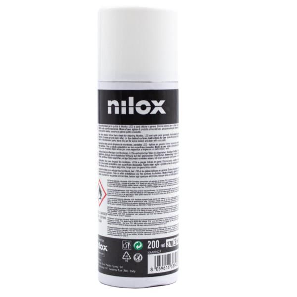 NILOX TECH - Schiuma spray per schermi