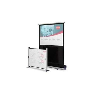 NOBO - Schermo di proiezione con base a pavimento - 79" (200 cm) - 4:3