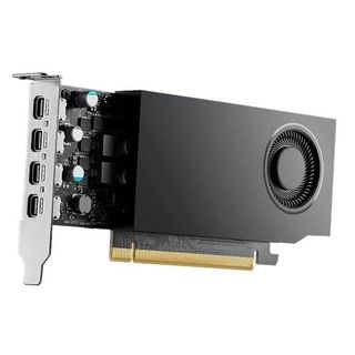 NVIDIA RTX A1000 - Scheda grafica - RTX A1000 - 8 GB GDDR6 - PCIe 4.0 x8 - 4 x …