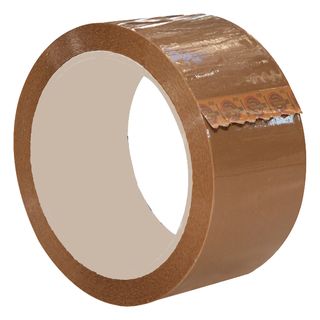 Nastro adesivo 330 - 7,5 cm x 66 m - PVC - avana - Eurocel