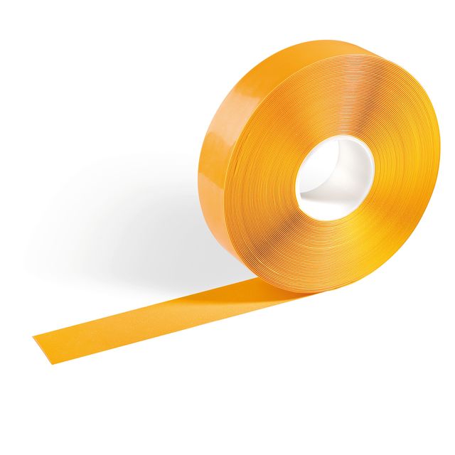 Nastro adesivo DURALINESTRONG 50/05 1021 - permanente - 5 cm x 30 m - giallo - …