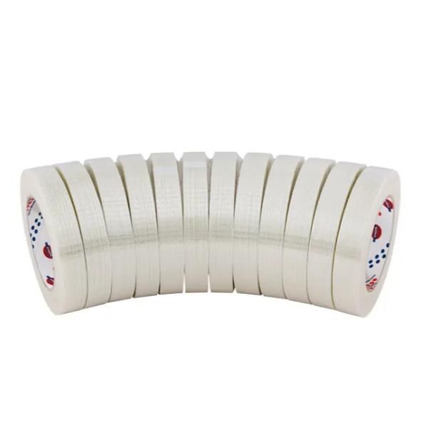 Nastro adesivo FG BD - rinforzato - 1,9 cm x 50 m - trasparente - Eurocel
