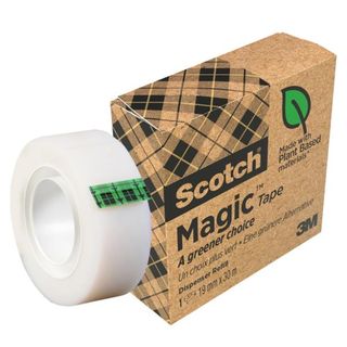 Nastro adesivo Magic 900 - 19 mm x 30 m - acrilico - trasparente - Scotch