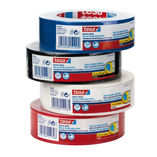 Nastro adesivo tesa TELATO 38 mm x 25 m bianco 56359-00001-00