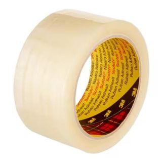 Nastro da imballo Scotch® adesivo a caldo 50 mm x 66 m avana conf. 6 pz. - 371