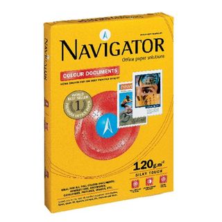 Navigator Colour Documents - 128 micron - bianco - A3 (297 x 420 mm) - 120 g/m²…