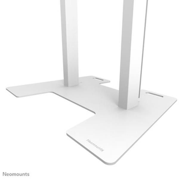 Neomounts AFP-875WH - Componente di montaggio (piedino) - fisso - acciaio - bia…
