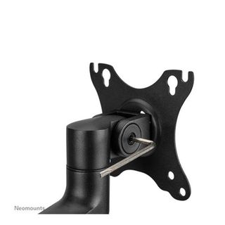Neomounts DS20-425BL2 - Kit montaggio (morsetto per montaggio su scrivania, ada…