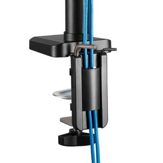 Neomounts DS70-750BL2 - Kit montaggio (montaggio su scrivania) - doppio braccio…