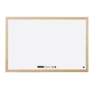 Bi-Office - Lavagna bianca - montabile a parete - 600 x 900 mm - acciaio laccat…