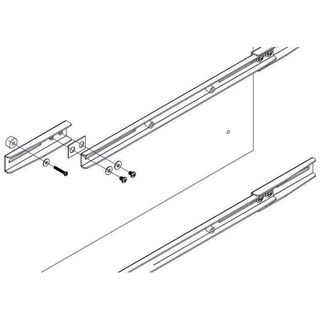 Neomounts FPMA-VESA800 - Componente di montaggio (piastra adattatore VESA) - pe…