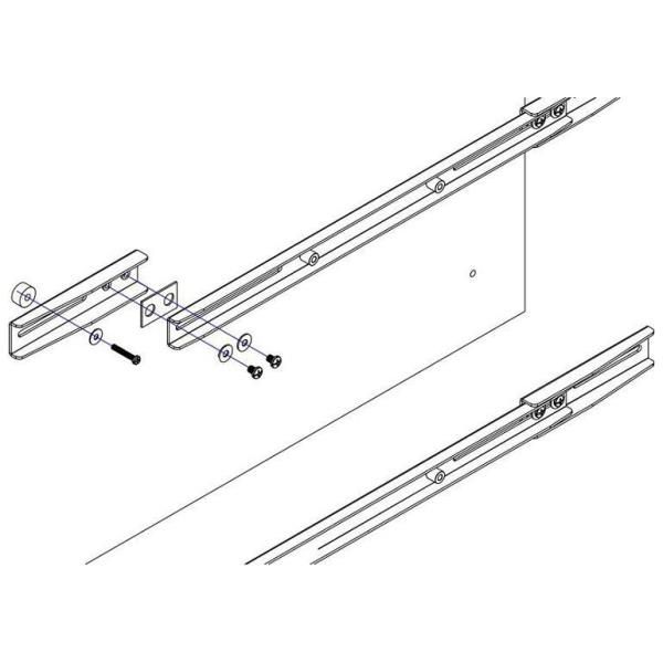 Neomounts FPMA-VESA800 - Componente di montaggio (piastra adattatore VESA) - pe…