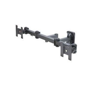 Neomounts FPMA-W960D - Staffa - video full-motion - per 2 display LCD - nero - …