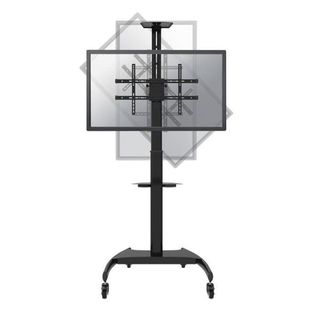 Neomounts PLASMA-M1900E - Carrello - per pannello piatto/dotazione AV - nero - …