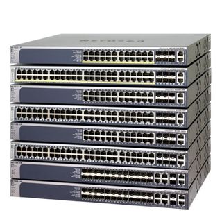 Netgear Next-Gen Edge Managed Switch M5300-28GF3 - Switch - L3 - gestito - 24 x…