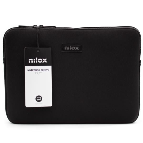 Nilox - Custodia per notebook - 13.3" - nero