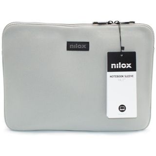 Nilox - Custodia per notebook - 14.1" - grigio