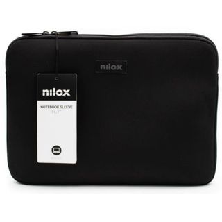 Nilox - Custodia per notebook - 14.1" - nero
