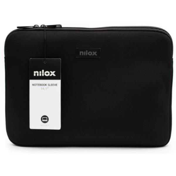 Nilox - Custodia per notebook - 14.1" - nero