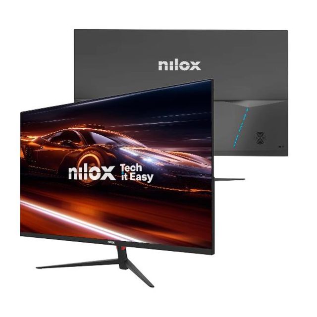 Nilox MONITOR 24 GAMING FHD 240HZ, 61 cm (24ʺ), Full HD, LCD, 1 ms, Nero