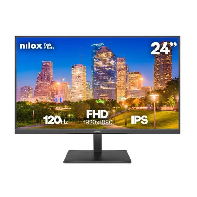 Nilox MONITOR 24 IPS 120 HZ HDMI Y DP, 61 cm (24ʺ), 1920 x 1080 Pixel, Full HD,…