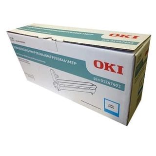 OKI EP Cartridge - Ciano - originale - kit tamburo - per ES 8430, 8451, 8460, 8…