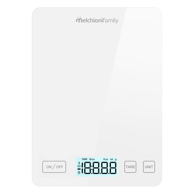Bilancia da cucina Smarty - con connessione wi-fi - peso massimo 5 kg - bianco …